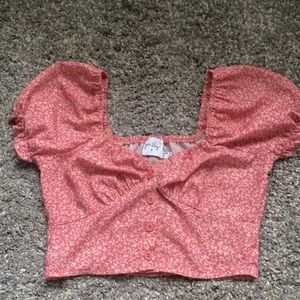 Princess Polly Laura Floral Top